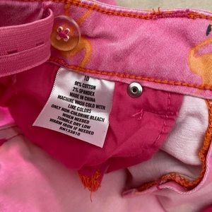 Girls shorts size 10